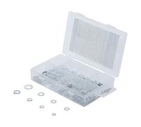 BGS Do it yourself BGS Assortiment de ressorts et rondelles, Ø 4 - 8 mm, 250 pièces Quantité:1