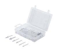 BGS Do it yourself BGS Assortiment de rivets pop Ø 2,4 - 4,8 mm 70 pièces Quantité:1