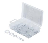 BGS Diy 88133 | Assortiment de rondelles | Ø 4-12 mm (diamètre interne) | 130 pcs.