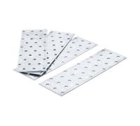 BGS Do it yourself BGS Assortiment de tôles d’acier perforées 200 x 60 x 2 mm 4 pièces Quantité:1