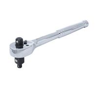 BGS Do it yourself BGS Cliquet réversible, acier plein, denture fine, 3-en-1, entraînement carré extérieur 6,3 mm (1/4") / 10 mm (3/8") / 12,5 mm (1/2") Quantité:1