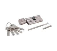 BGS Do it yourself BGS Cylindre de serrures de sécurité avec bouton 60 mm Quantité:1