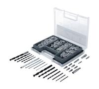 BGS Do it yourself BGS Ensemble à mèches combinées et chevilles 300 pièces Quantité:1