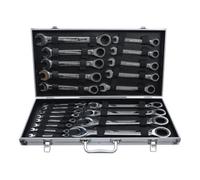 BGS Do it yourself Jeu de clés mixtes à cliquet SW 6 - 32 mm 22 pcs.