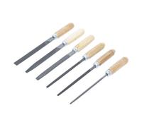 BGS Do it yourself BGS Jeu de limes aiguilles Manche en bois 100 mm 6 pièces Quantité:1