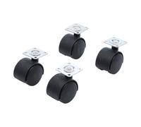 BGS Do it yourself BGS Jeu de roulettes doubles de direction | Ø 40 mm 4 pièces Quantité:1