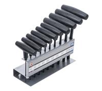 BGS Do it yourself BGS Jeu de tournevis avec poignée en T pouces six pans intérieurs 3/32" - 3/8" 10 pièces Quantité:1