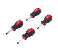 BGS Do it yourself BGS Jeu de tournevis pour carburateur, fente / cruciforme PZ, longueur de lame 40 mm, 4 pièces Quantité:1