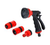 BGS Do it yourself BGS Pistolet d’arrosage multifonctionnel avec accessoires 4 pièces Quantité:1