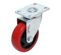 BGS Do it yourself BGS Roue pivotante rouge/noire Ø 100 mm Quantité:1