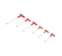 BGS Do it yourself BGS Tournevis avec poignée en T profil en T (pour TX) avec perçage frontal T10 - T40 6 pièces Quantité:1
