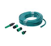 BGS Do it yourself BGS Tuyau d’arrosage PVC avec pulvérisateur de jardin et raccord d’accouplement 1/2" 15 m Quantité:1