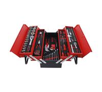 BGS Do it yourself Caisse à outils métallique avec assortiment d’outils 86 pièces BGS Quantité:1