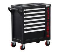 BGS Do it yourself Chariot d'atelier BGS 7 tiroirs 1 porte latérale vide 6058-1 Quantité:1