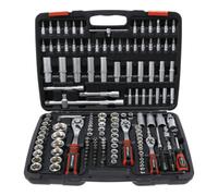 BGS Do it yourself Coffret de douilles | 6,3 mm (1/4") / 10 mm (3/8") / 12,5 mm (1/2") | 172 pièces BGS Do it yourself Quantité:1