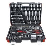 BGS Do it yourself Coffret de douilles 6,3 mm (1/4") / 10 mm (3/8") / 12,5 mm (1/2") 216 pièces BGS Do it yourself Quantité:1