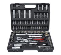 BGS Do it yourself Coffret de douilles 6,3 mm (1/4") / 12,5 mm (1/2") 94 pièces BGS Do it yourself Quantité:1