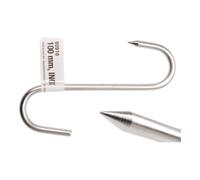 BGS Do it yourself Crochet de boucherie INOX 100 mm BGS Do it yourself Quantité:1