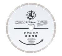 BGS Do it yourself Disque de coupe en segments | Ø 230 mm BGS Do it yourself Quantité:1