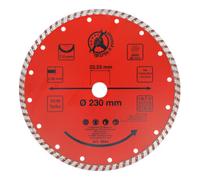 BGS Do it yourself Disque de coupe turbo | Ø 230 mm BGS Do it yourself Quantité:1