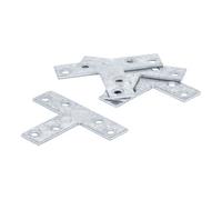 BGS Do it yourself Équerre en T 70 x 50 x 16 mm 4 pièces BGS Do it yourself Quantité:1