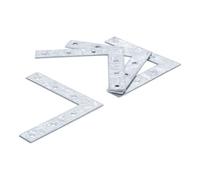 BGS Do it yourself Équerre L 100 x 100 x 15 mm 4 pièces BGS Do it yourself Quantité:1