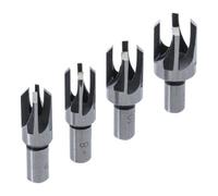 BGS Do it yourself Foret de trou de goujon 6 - 8 - 10 - 13 mm | 4 pièces BGS Do it yourself Quantité:1