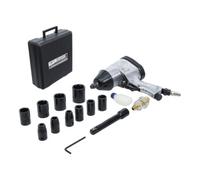 BGS Do it yourself hoc avec jeu d’outils 12,5 mm (1/2") 312 Nm 16 pièces BGS Do it yourself Quantité:1