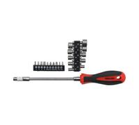 BGS Do it yourself Jeu d’embouts de tournevis | avec tige flexible | 31 pièces BGS Do it yourself Quantité:1