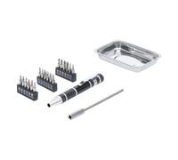 BGS Do it yourself Jeu d’embouts de tournevis de précision avec bol magnétique 21 pièces BGS Quantité:1