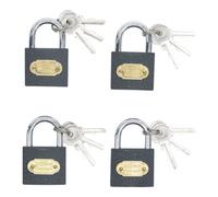 BGS Do it yourself Jeu de cadenas verrouillage simultané type L 35 mm 4 pièces BGS Do it yourself Quantité:1