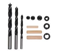BGS Do it yourself Jeu de chevilles/forets bois 6 - 10 mm 43 pièces BGS Do it yourself Quantité:1