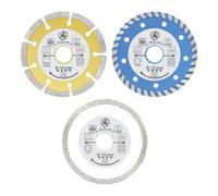 BGS Do it yourself Jeu de disques de coupe au diamant Ø d’perçage frontal 20 mm Ø 115 mm 3 pièces BGS Do it yourself Quantité:1