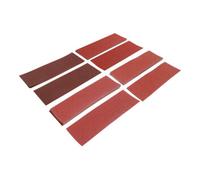 BGS Do it yourself Jeu de feuilles abrasives ponceuse vibrante / cale à poncer 93 x 230 mm Cal. 60 - 180 25 pièces BGS Quantité:1
