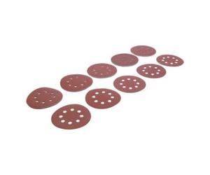 BGS Do it yourself Jeu de feuilles abrasives pour ponçeuse excentrée Ø 125 mm Cal. 40 - 180 25 pièces BGS Do it yourself Quantité:1