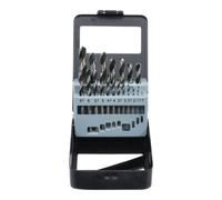BGS Do it yourself Jeu de forets hélicoïdaux HSS 1 - 10 mm 19 pièces BGS Do it yourself Quantité:1