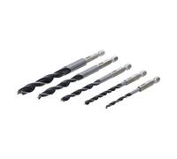 BGS Do it yourself Jeu de mèches bois 4 - 10 mm Six pans 5 pièces BGS Quantité:1