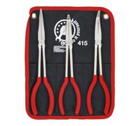 BGS Do it yourself Jeu de pinces téléphone droite / coudée 260 - 285 mm 3 pièces BGS Do it yourself Quantité:1