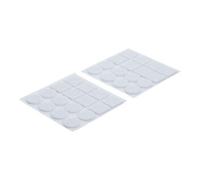 BGS Do it yourself Jeu de protections antidérapants blanc 32 pièces BGS Do it yourself Quantité:1