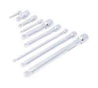 BGS Do it yourself Jeu de rallonges basculants 6,3 mm (1/4") / 10 mm (3/8") / 12,5 mm (1/2") 9 pièces BGS Do it yourself Quantité:1