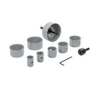 BGS Do it yourself – Jeu de scies-cloches 50315 – Ø 19–64 mm, profondeur 24 mm, 11 pièces