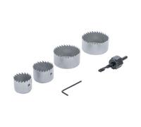 BGS Do it yourself Jeu de scies-cloches | Ø 32 - 54 mm | profondeur 24 mm | 6 pièces BGS Do it yourself Quantité:1