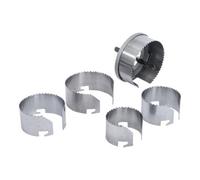 BGS Do it yourself Jeu de scies-cloches Ø 60 - 95 mm profondeur 35 mm 5 pièces BGS Do it yourself Quantité:1