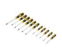 BGS Do it yourself Jeu de tournevis Profil en T (pour TX) avec perçage frontal T6 - T40 11 pièces BGS Do it yourself Quantité:1
