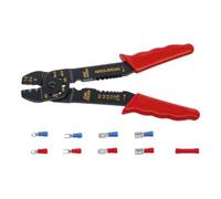 BGS Do it yourself Pice à sertir avec assortiment de cosses de câble 200 mm 61 pièces BGS Do it yourself Quantité:1