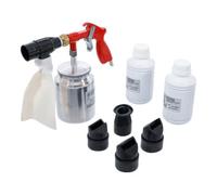 Pistolet de sablage pneumatique KRAFTMANN 3650 avec accessoires