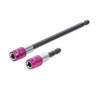 BGS Do it yourself Porte-embout automatique empreinte six pans femelle 6,3 mm (1/4") 60/150 mm 2 pièces BGS Quantité:1