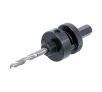 BGS Do it yourself Réceptacle-support pour scies-cloches BGS avec foret de centrage Quantité:1