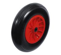 BGS Do it yourself Roue de brouette PU, rouge/noir 400 mm BGS Do it yourself Quantité:1