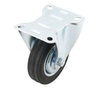 BGS Do it yourself Roue fixe avec soccle à visser Ø 100 mm BGS Do it yourself Quantité:1